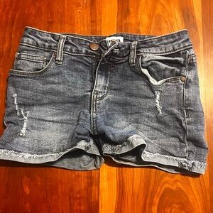 RSQ kids Distressed Blue Jean Shorts
